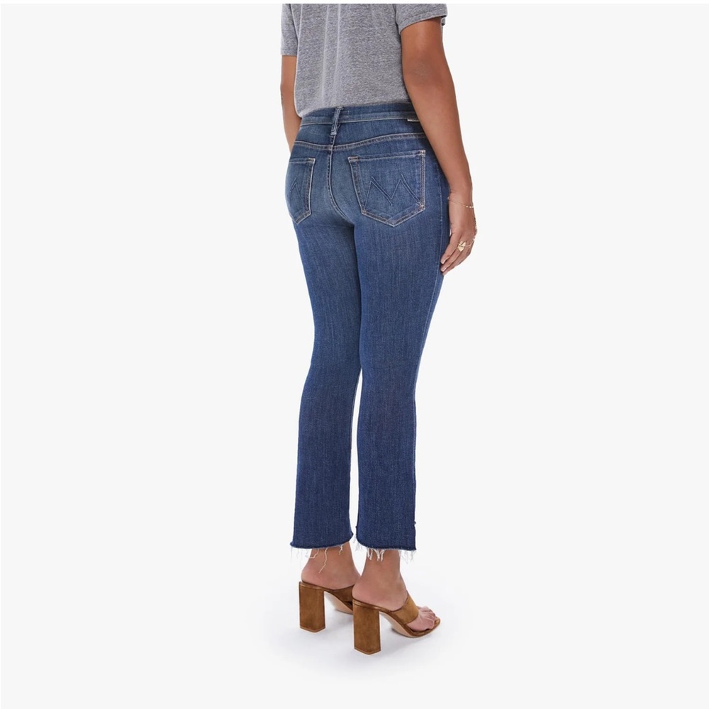 MOTHER Denim Jeans NWT 28 Insider Crop Step Frey Girl Crush